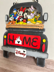 Mickey & Friends Vintage Truck Insert