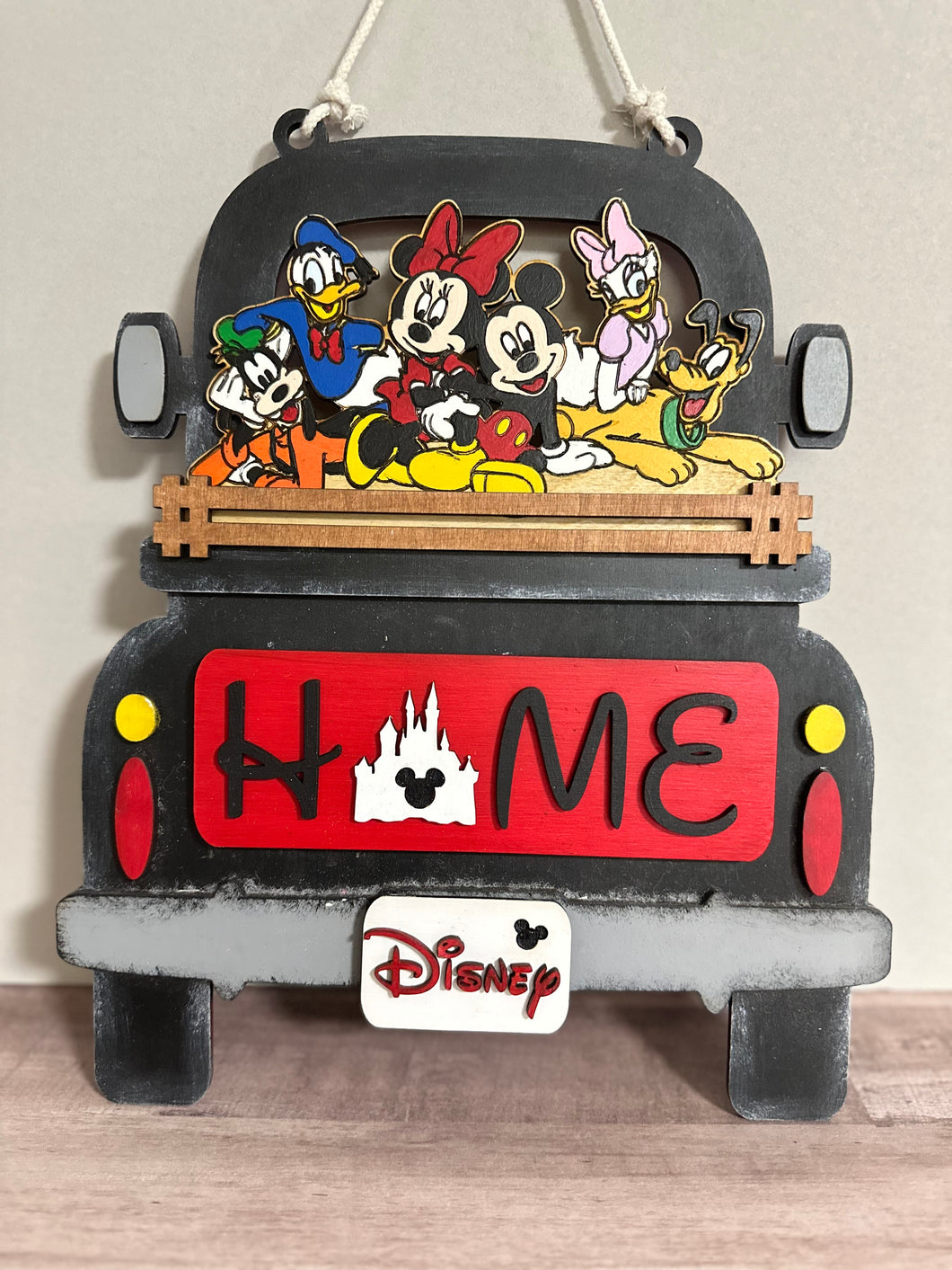 Mickey & Friends Vintage Truck Insert