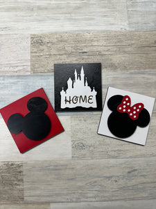 Mickey & Friends Ladder Tile Set