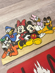 Mickey & Friends Vintage Truck Insert