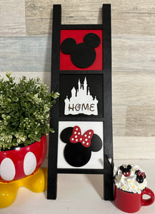 Mickey & Friends Ladder Tile Set