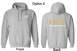 UMDC Hoodie Adult