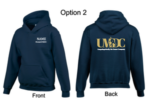 UMDC Hoodie Adult