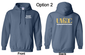 UMDC Hoodie Adult