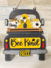 Load image into Gallery viewer, Bee Kind Vintage Truck Inserts
